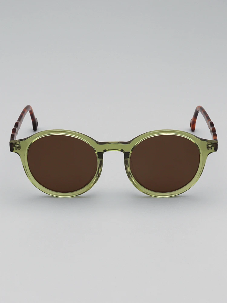 

Поляризованные солнцезащитные очки MOSCOT LEMTO, женские прозрачные линзы в оправе Tortoll, чайные цветные линзы ex Faionable Classic S...