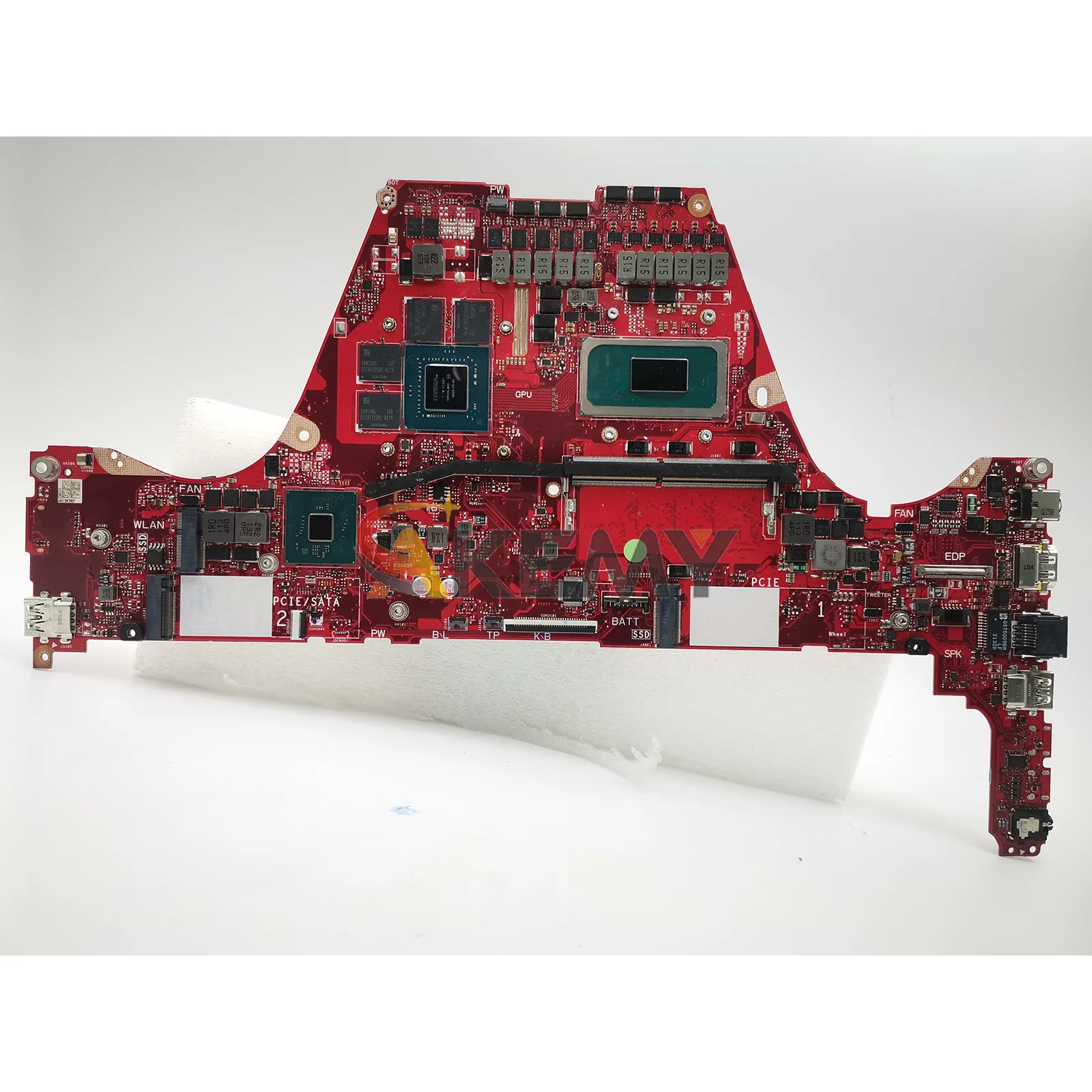 GU603HE Laptop Motherboard For ASUS ROG Zephyrus M16 GU603 GU60HC GU603HE Mainboard W/ 11th Gen i5 i7 i9 100% tests OK fast ship