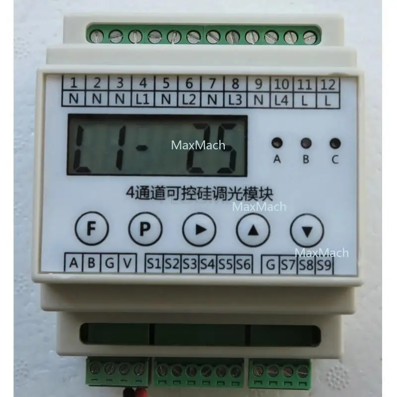 2~4 Ch Triac Thyris…