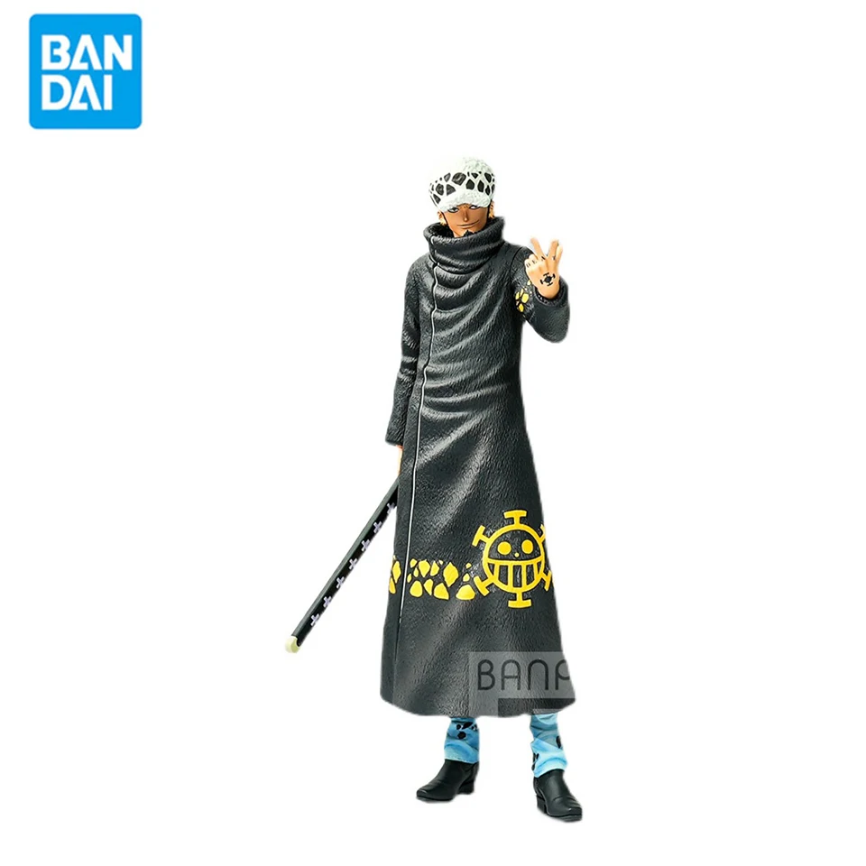 

Оригинальная фигурка Banpresto One Piece Grandista Nero 29 см: Трафальгар Лоу, коллекционная модель, игрушка, подарок