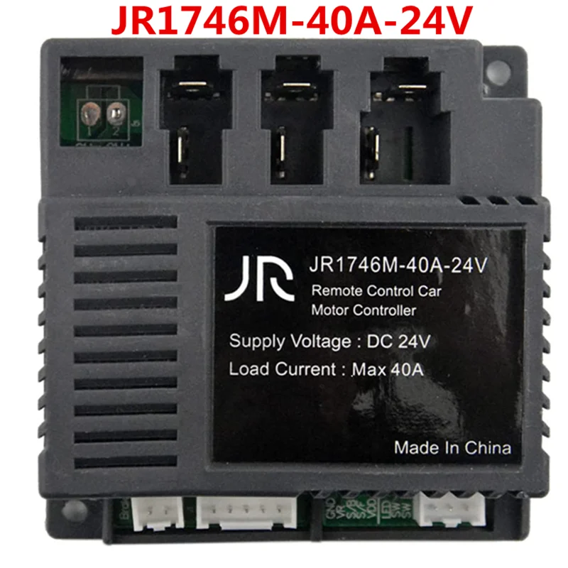 

JR1746M-40A-24V Children's Electric Car Receiver Controller Control Box Baby Car Accessories Electric Car Replacement Parts