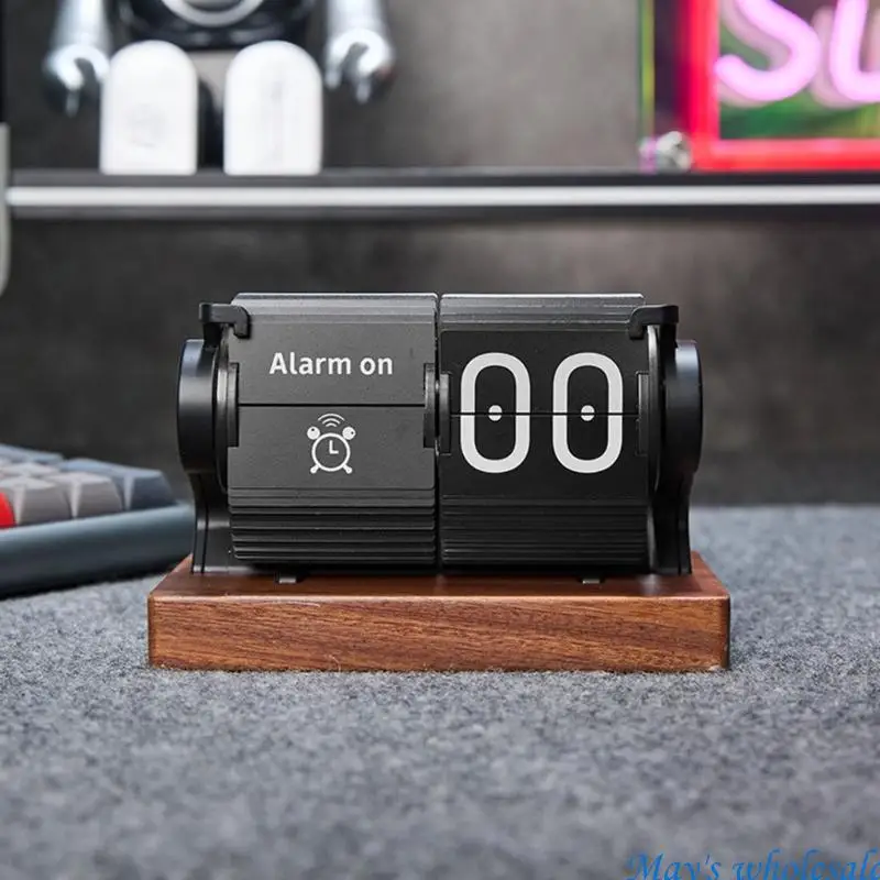 Stylish Multifunction Alarm With Base For Time Organization And Daily Planning 448A