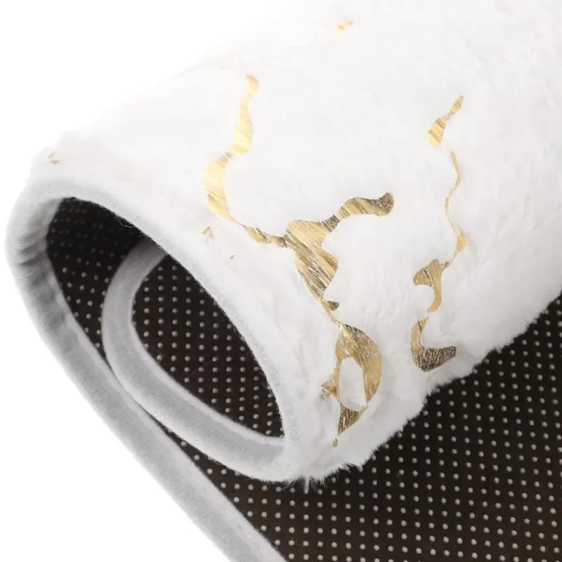 Marble White Large Bathroom Mat 80x120cm 60x90cm 50x80cm 40x60cm Fluffy Bathroom Plush Shower Rugs Washable Floor Carpets Mats