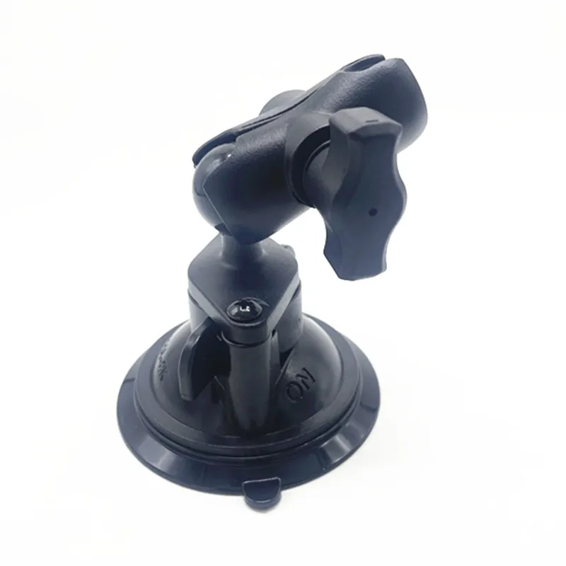 Double Socket Arm + Twist Lock Suction Cup Base Window Mount Bracket Ball Mount Holder 360 Degree Rotation