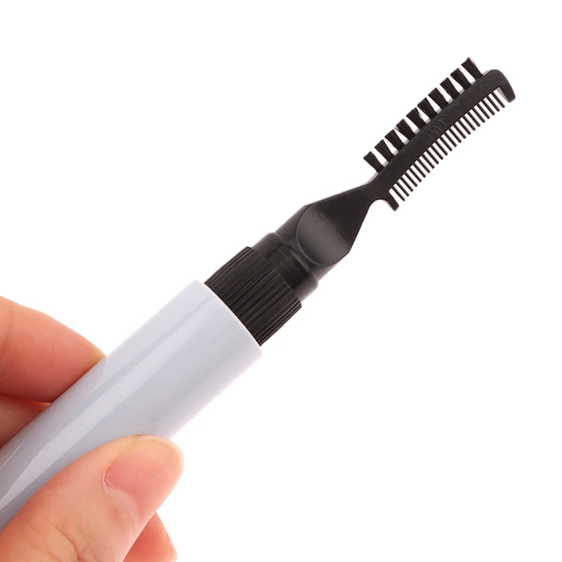 DIY 리필 가능한 눈썹 젤 병 속눈썹 연장 화장품 용기 포장 10ml 듀얼 브러시 헤드 빈 마스카라 튜브