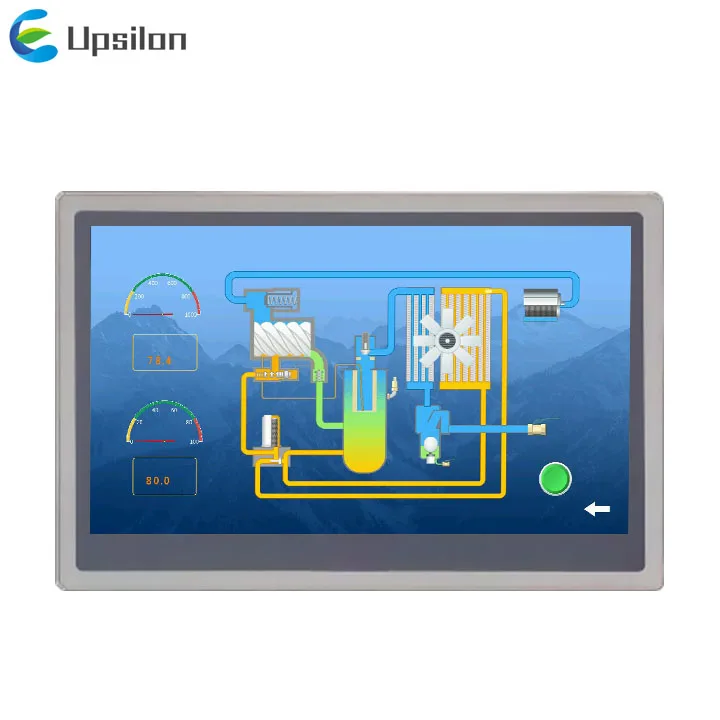 

Upsilon F6156H industrial master control hmi operate panel hmi interface