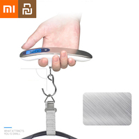 Xiaomi Scale Digital LCD Display 110lb/50kg Electronic Luggage Hanging Suitcase Travel Weighs Baggage Fishing Scale with Hook