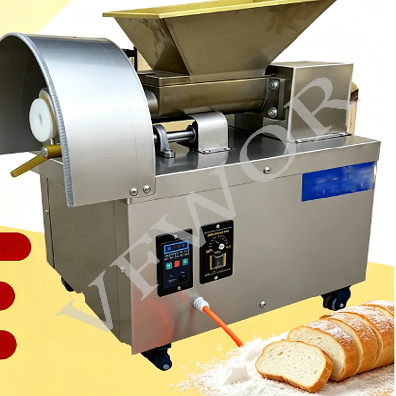 Full-Automatic Rounder Roller Cake Dough Maker Auto Bun Pizza Bread Divider Bakery Core Component Motor