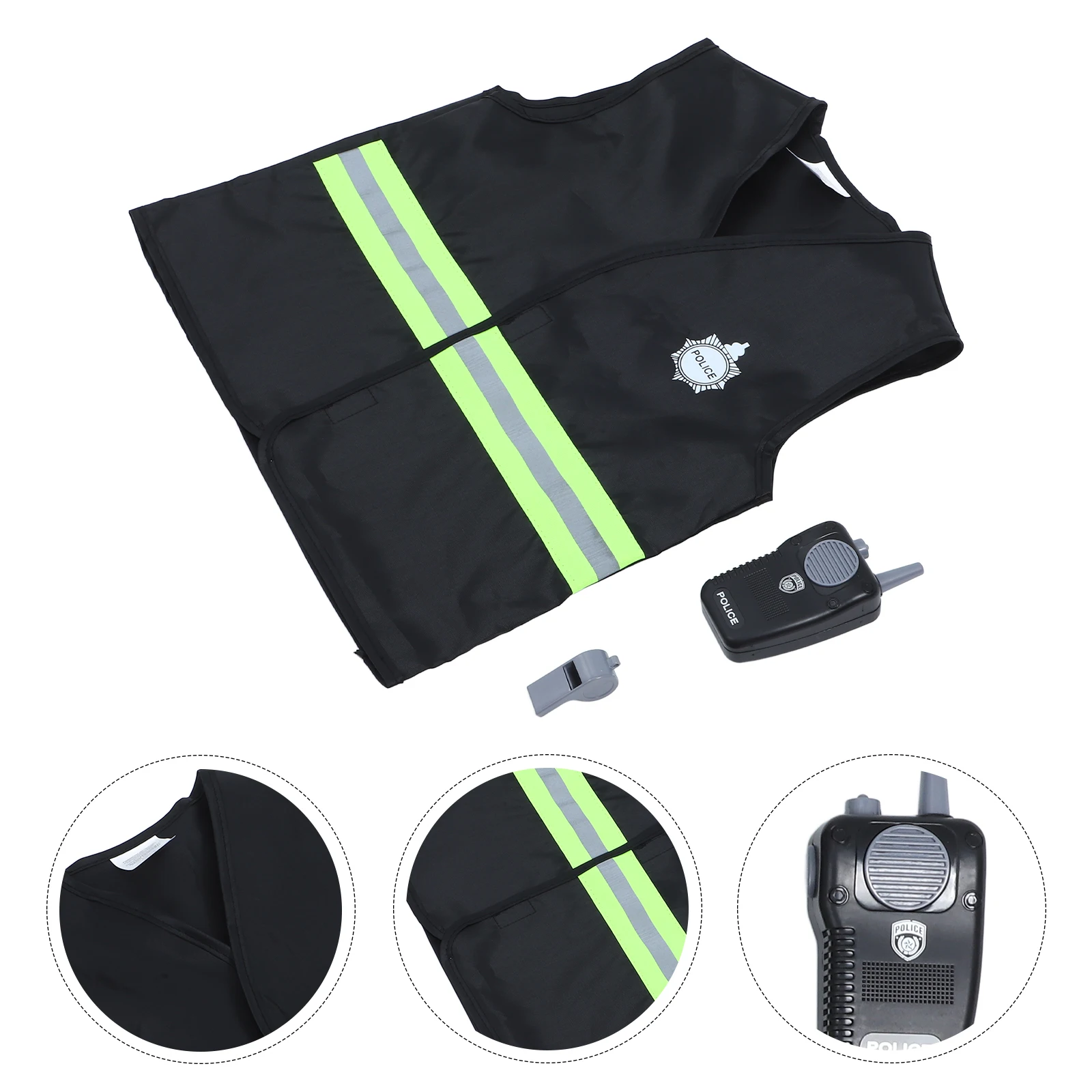 

Police Costume Kids Role Play Suits Toddler Boys Clothing Uniform Dress Up Career Toys Halloween Costumes Birthday Party