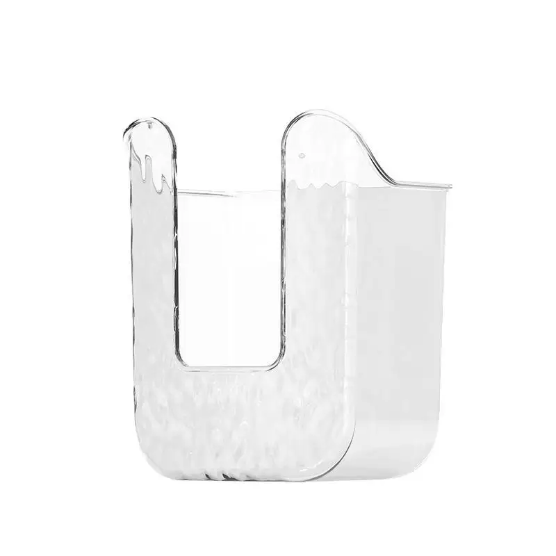 ~Wall Mounted Wet Wipes Dispenser Self-Adhesive Holder Kitchen Bathroom Tissue Paper Towel Case Box Home Storage Organizer