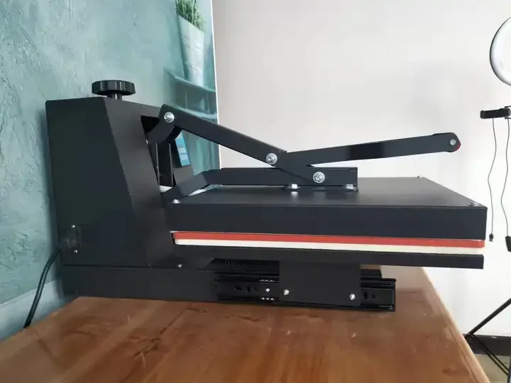 38x38CM 15 Inch T Shirt Heat Press Machine Sublimation Heat Transfer Machine With Slide Out