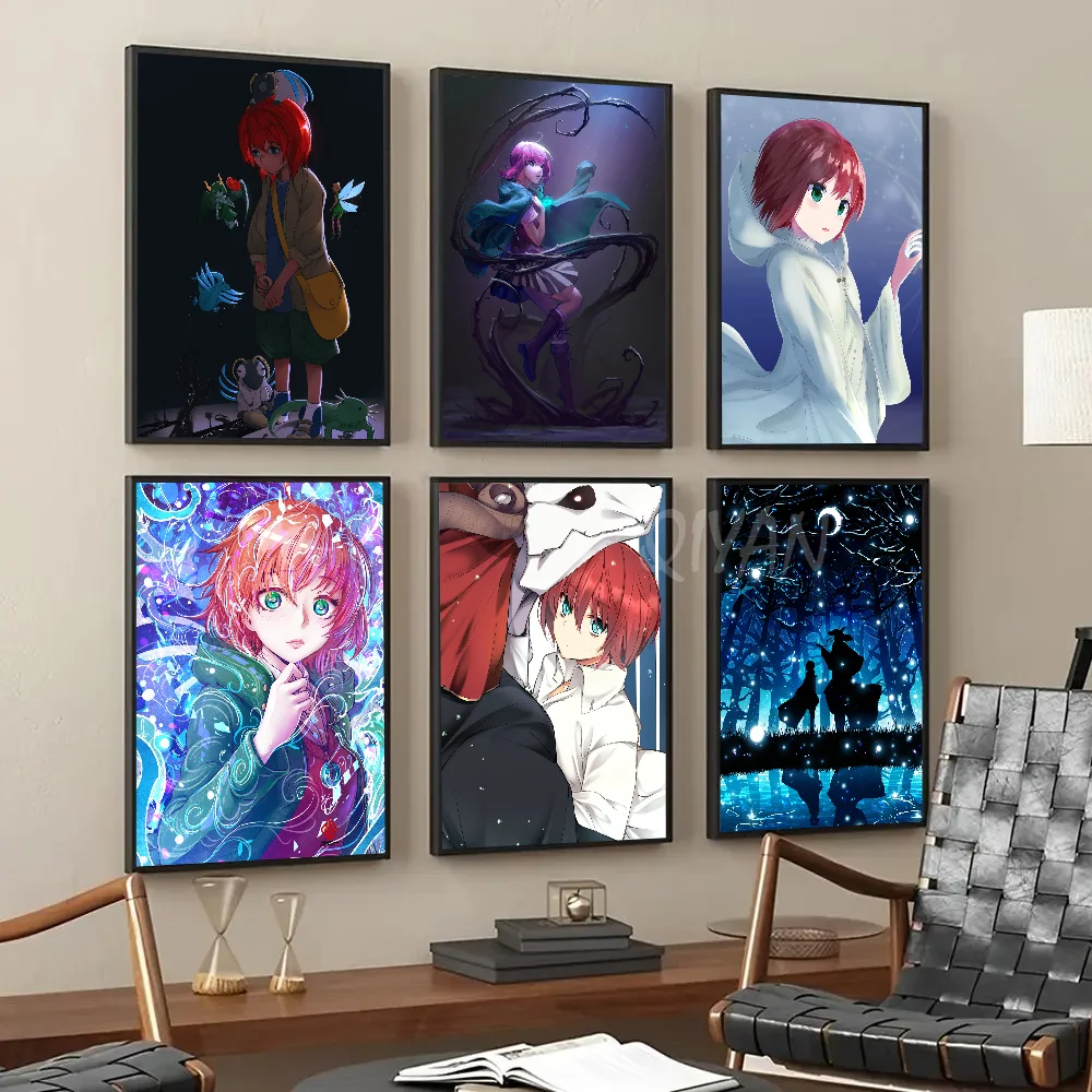 

The Ancient Magus' Bride Poster Paper Print Home Living Room Bedroom Entrance Bar Restaurant Cafe Art Painting Decoration