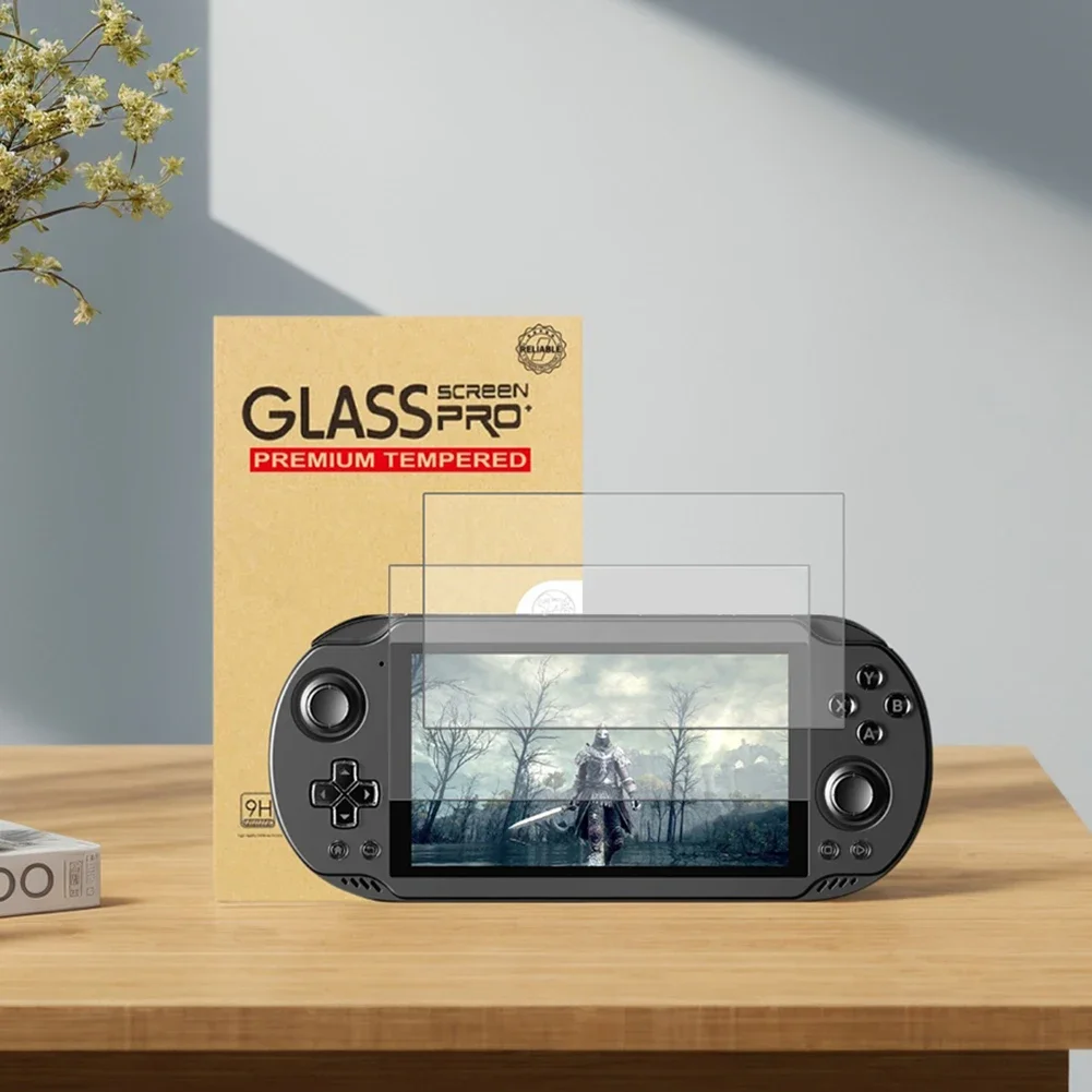 Tempered Glass Screen Protector for Ayn Odin 2 Mini Anti-scratch Tempered Glass Film Anti-Glare Tempered Films Game Accessories