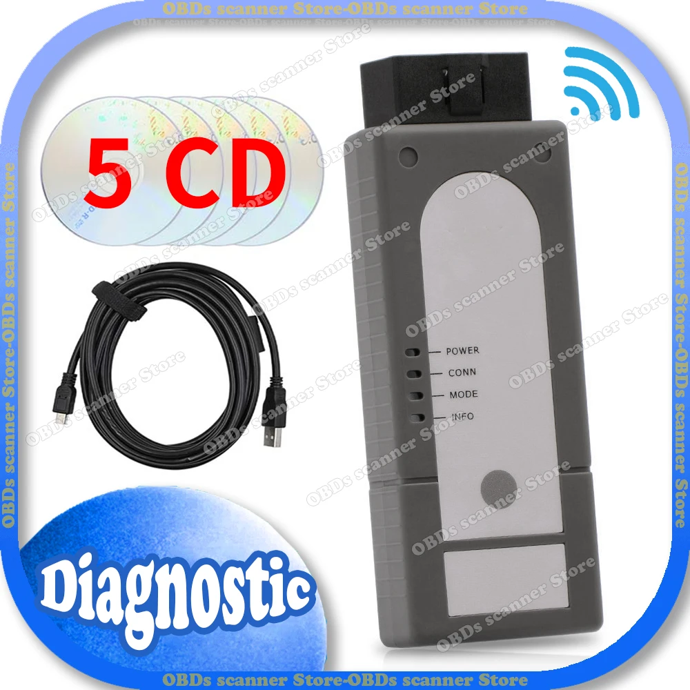 ODIS V7.2.1 V-AS 6154A Obd2 Scanner Automotriz VA-S 6154B V6.2.0 Diagnostics For Cars Tuning Auto Software New Vci