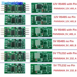 3 Ch 1Hz-20kHz PWM onda quadra generatore di impulsi modulo Duty Cycle frequenza regolabile RS485/TTL232 interfaccia Modbus RTU Board