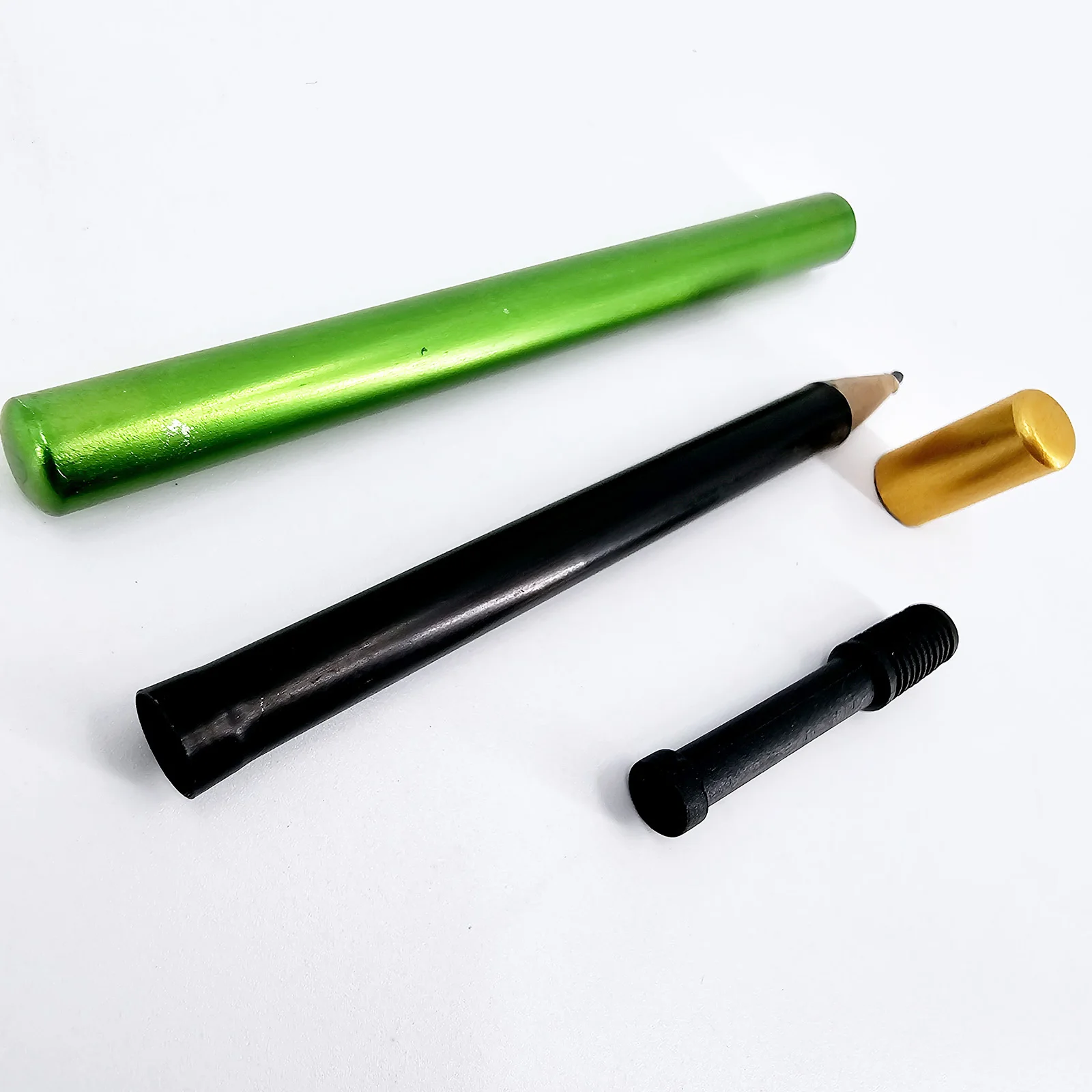 Visual Pen Disappearance Magic - Real Working Pencil Vanishes from Empty Tube Examined by Audience Street Magic