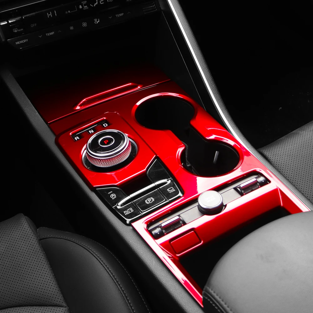

3PCS For Kia K5 2021-2026 LHD ABS Material Dashboard Rotating Panel Cover Trim Interior Decorative Protector Car Accessories