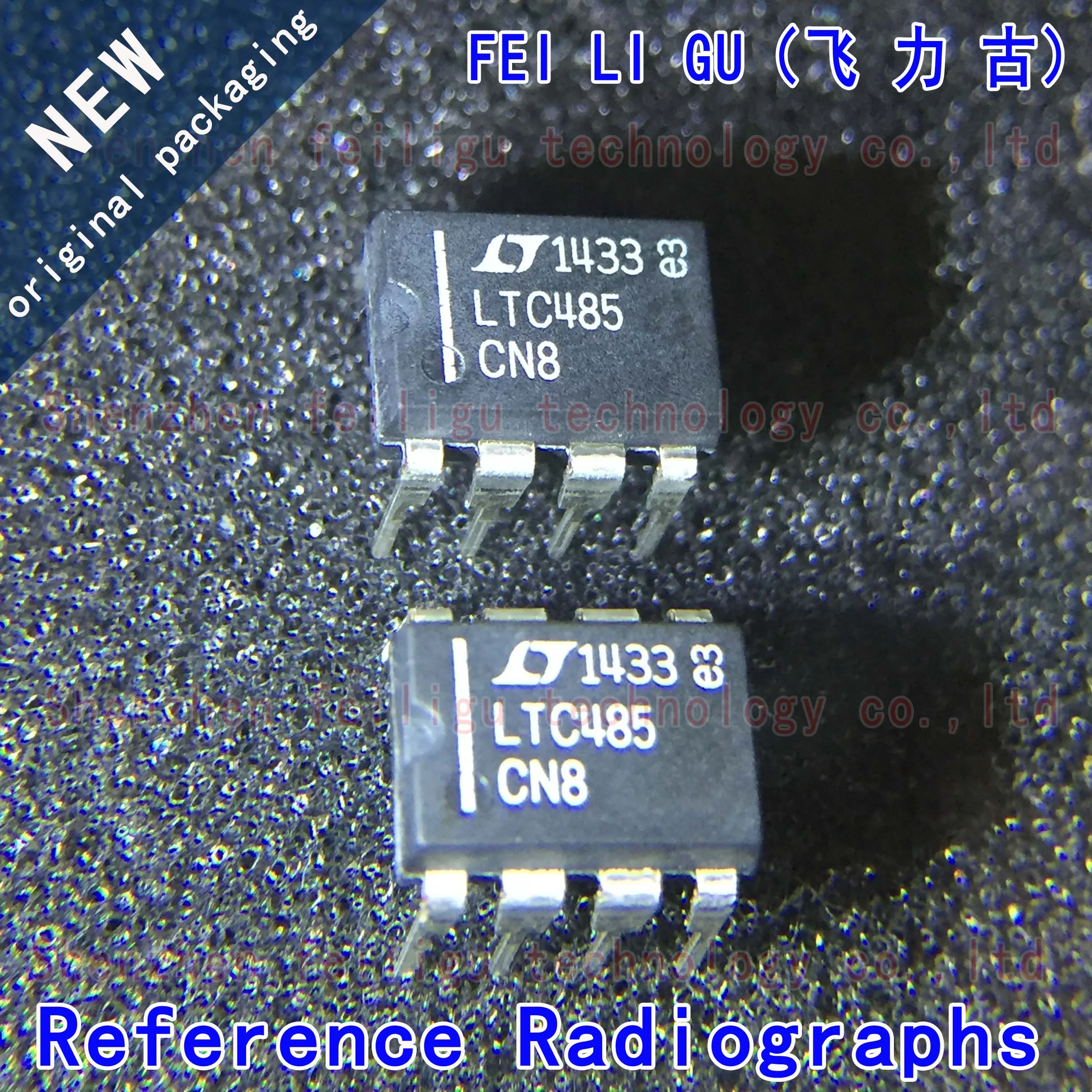 1~30PCS 100% New original LTC485CN8#PBF LTC485CN8 LTC485 Package:DIP8 In-line Transceiver RS-485/RS-422 Chip