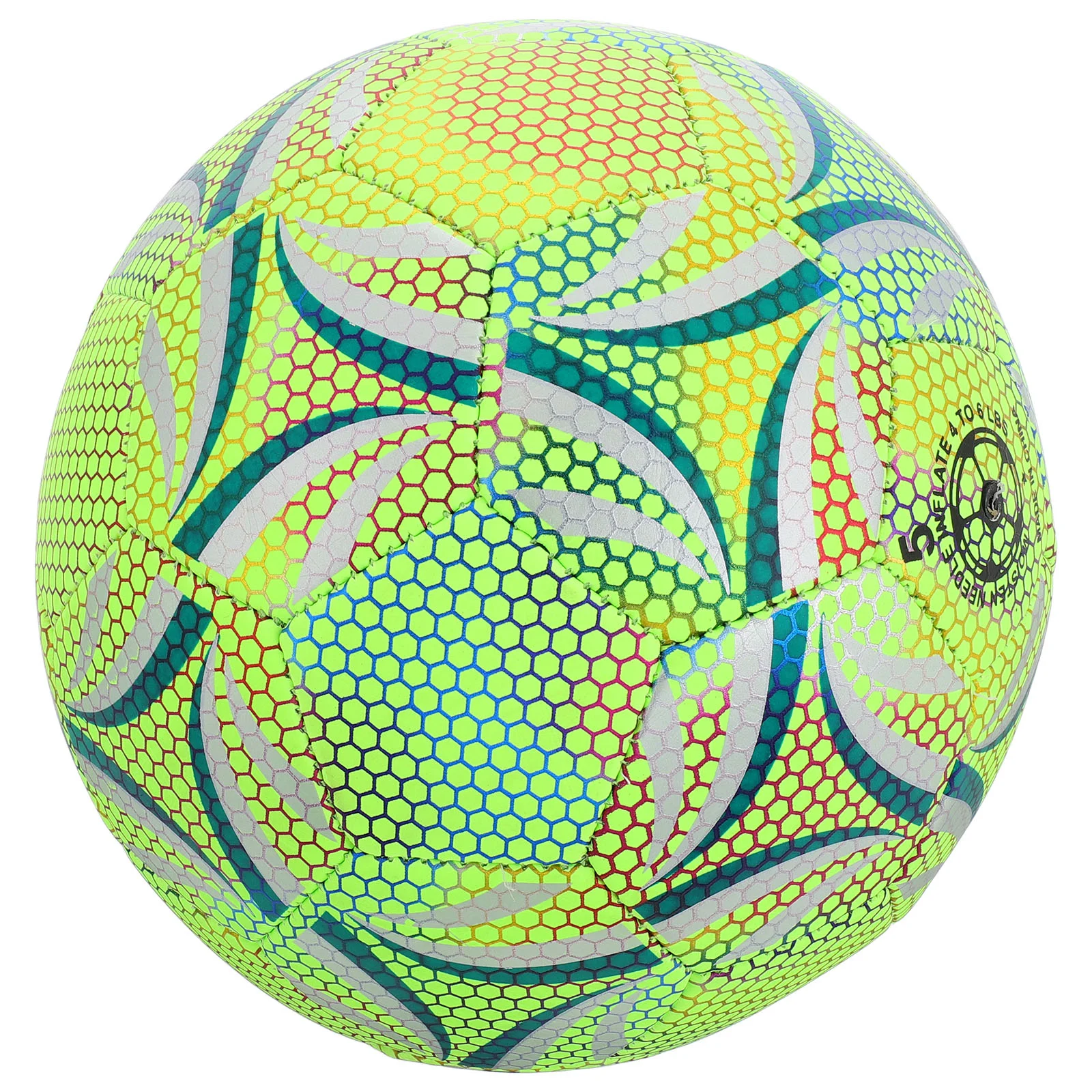 Glow-in-the-dark Football Party Favors Bright Soccer Basketball Training Machine
