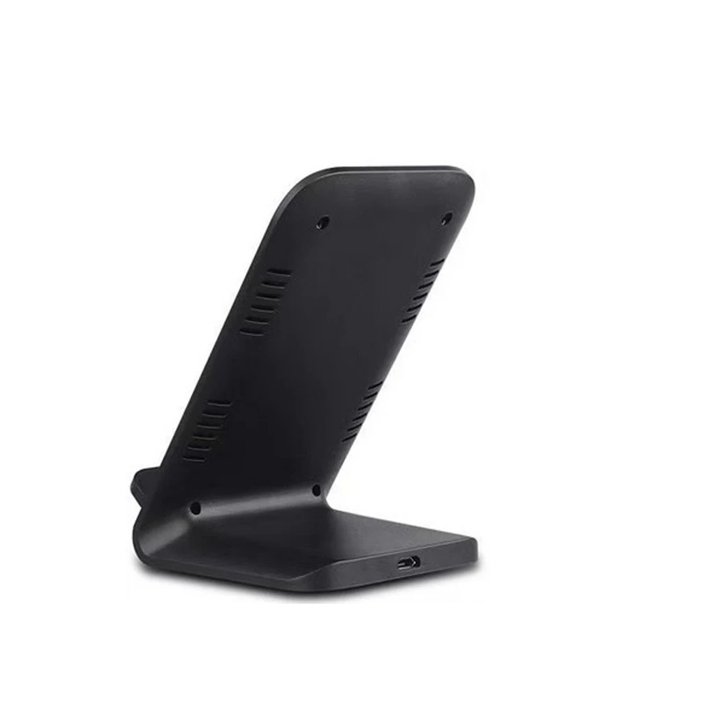 Qi 2-coils Wireless Stand Charger 75% Charging Efficiency Safe Wireless Stand Charge Pad