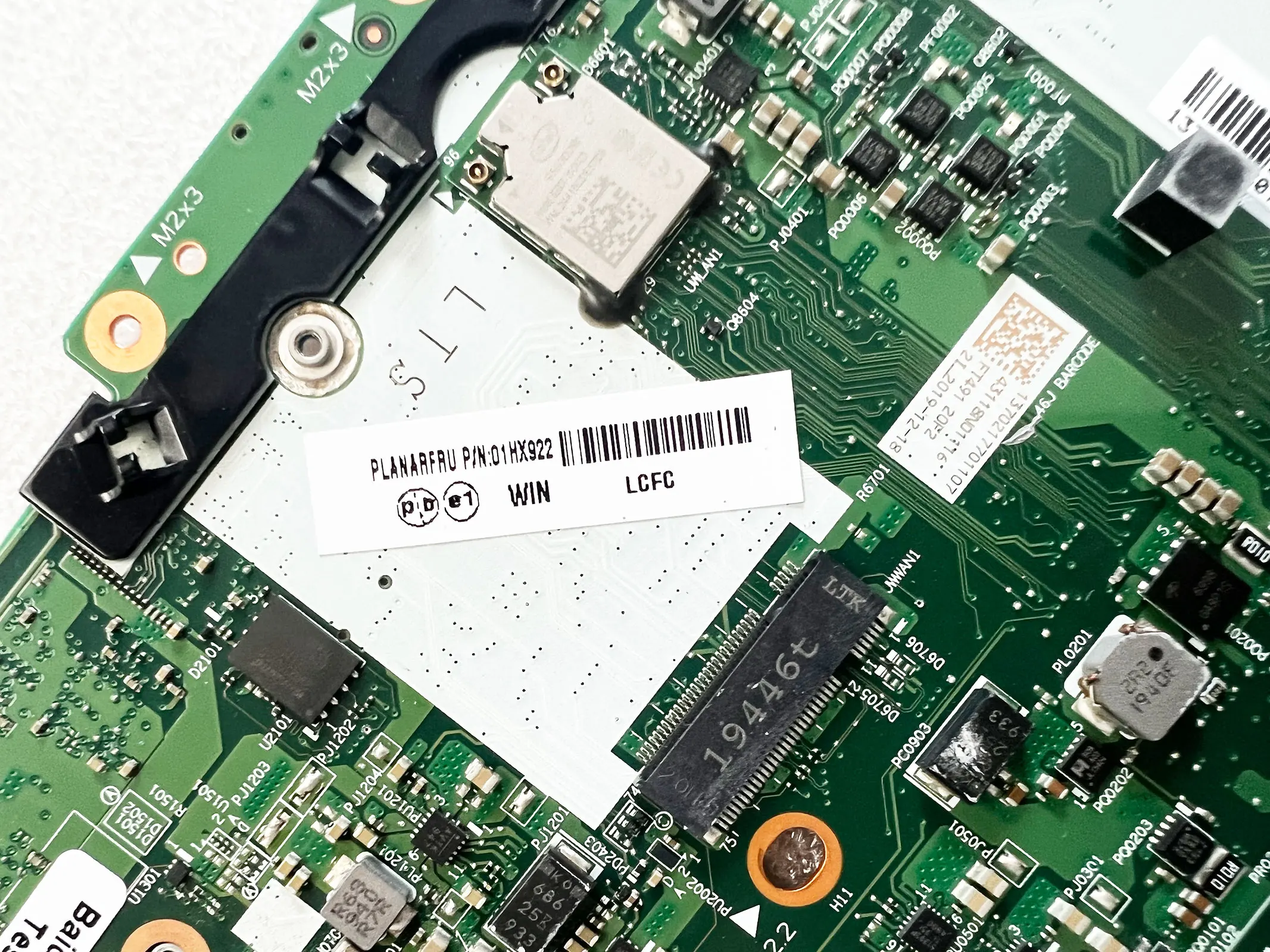 Imagem -02 - Placa-mãe T490s para Thinkpad X390 Ft491 Fx390 Nm-b891 X390 T490s 20nx 20ny 20q0 20q I58365u I79565u 16g 8g