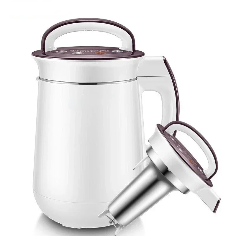 Sell like hot cakes Filter Free 304 Stainless Steel Double Layer Cup Mixer Automatic Cleaning One Button Heating