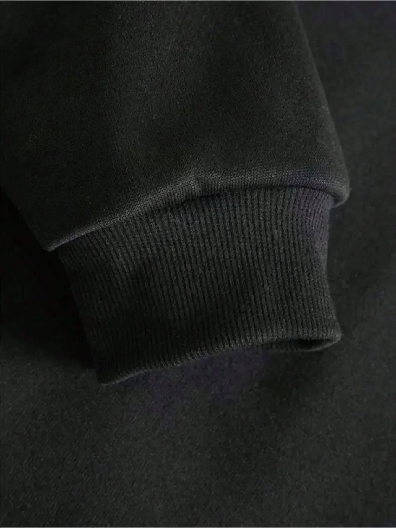 سويت شيرت رجالي فضفاض بقلنسوة 270 جرام، بلوفر أسود ملابس الشارع، هوديس كاجوال على الطراز الأمريكي، مناسب لفصول الشتاء #3