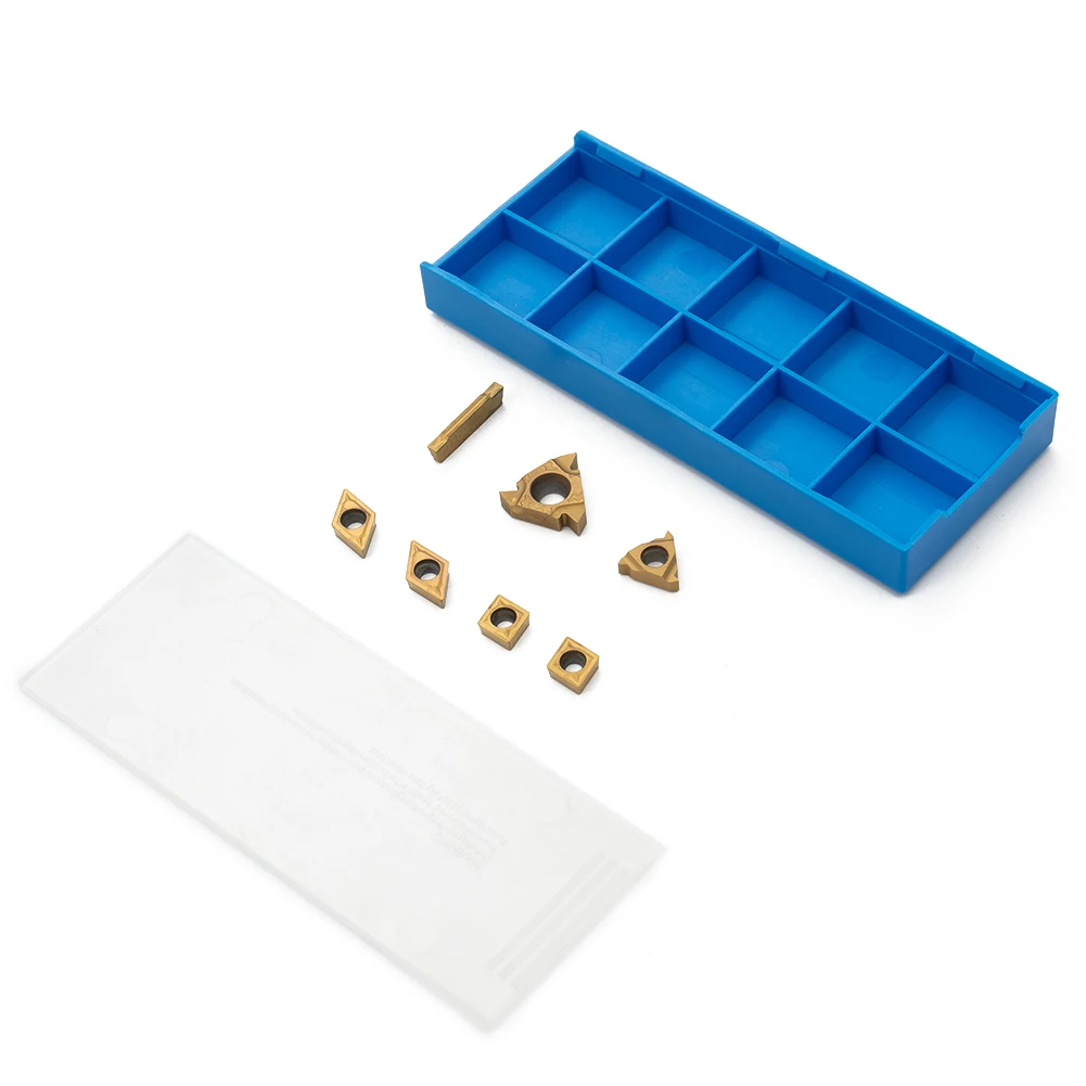 11IR Insert CCMT060204 Inserts Inserts Lathe Turning Tool Versatile Bar Bore Bar Holder Boring For Semi-finishing