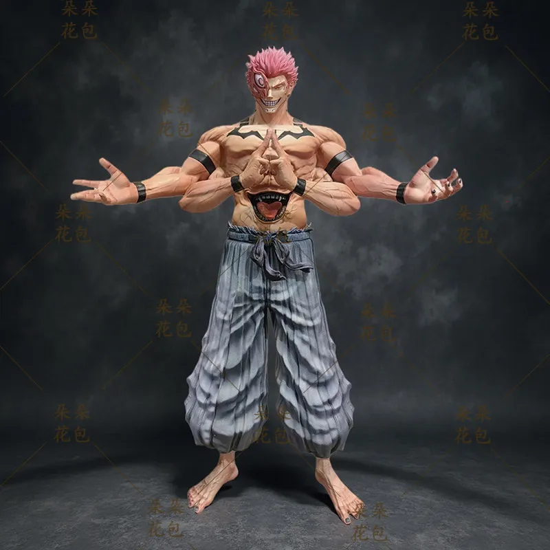 

Ryomen Sukuna Figure Jujutsu Kaisen Figures Pvc Statue Anime Model Ornament Dolls Fans Collection Toys Action Figure Gifts