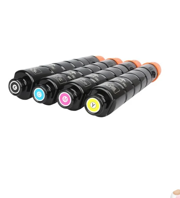 1Set/4PCS T01 For Canon ImagePRESS C60 C65 C600 C650 C700 C710 C750 C800 C810 C850 C910 printer Japan Compatible Toner Cartridge