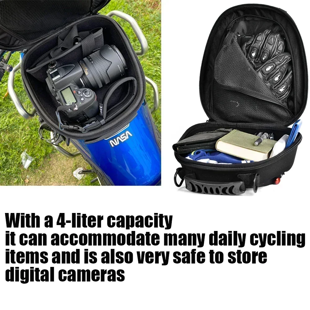 For YAMAHA Tracer 9 900 GT 9GT MT09 MT-09 SP FZ09 FZ 25 Fazer 250 Tank Bag Luggage Motorcycle Tankbag Racing Backpack FJ MT 09 - view 3