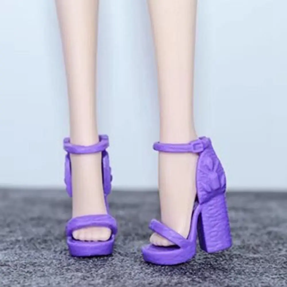 High Quality Quality 1/6 Doll Shoes 30cm 10 Styles Super Model Boots Original Doll Casual Shoes Doll Accessories