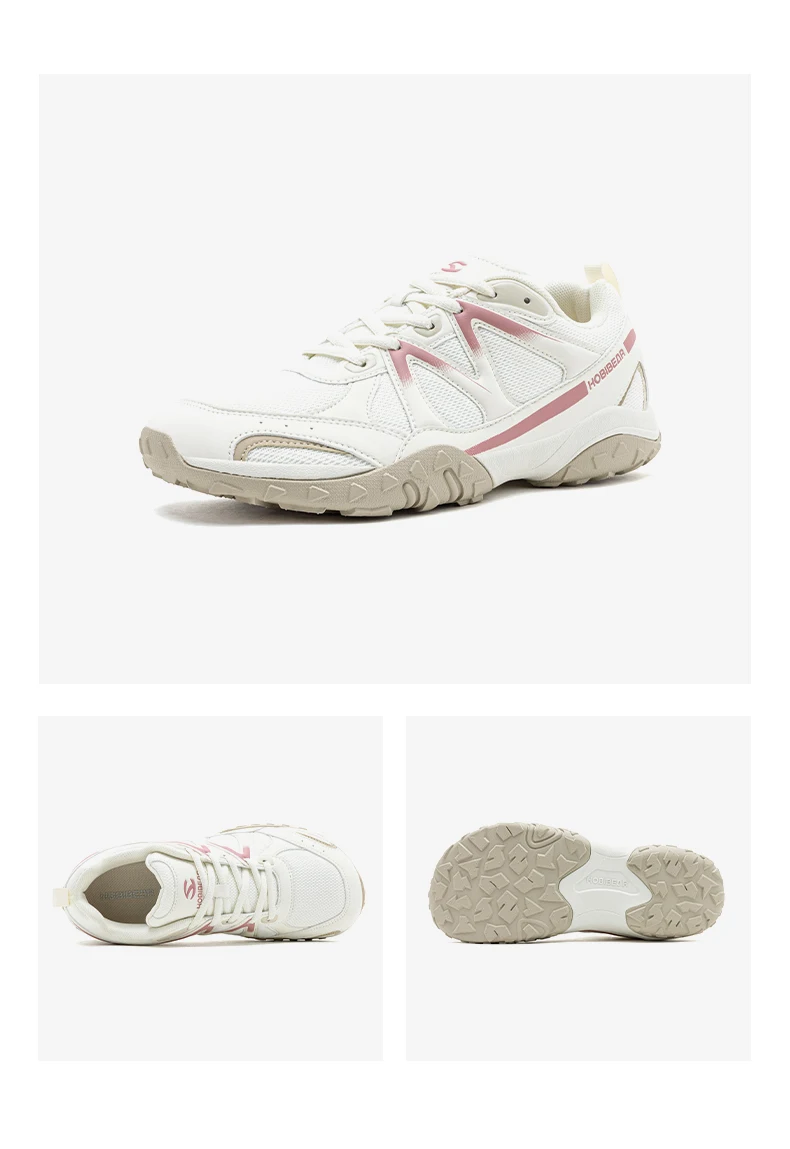 HOBIBEAR Unisex-Wanderschuhe mit breiter Passform, Reise-Trail-Laufschuhe, klassische rutschfeste Outdoor-Wanderschuhe für Damen und Herren – Detail 21
