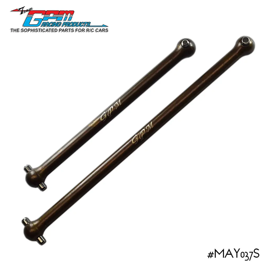 GPM Parts Metal Connecting Shaft Dogbone MAY037S For 1/8 ARRMA TYPHON Original Factory Number AR310470 AR310472