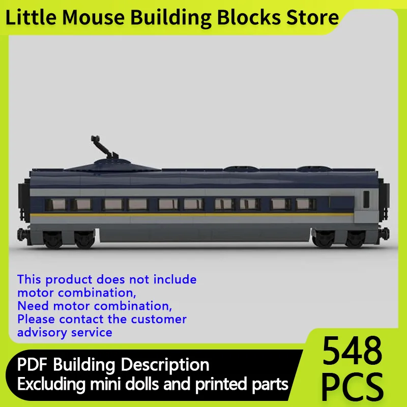 

Модель городского автомобиля MOC, строительные кирпичи, класс 374, пассажирский тренер, модульная технология, сборка, детские игрушки, костюм, подарки, праздник
