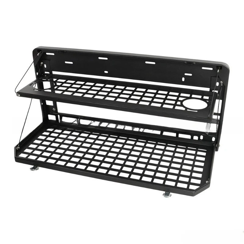 

Tailgate rack, Wrangler modified multi-functional double-layer workbench