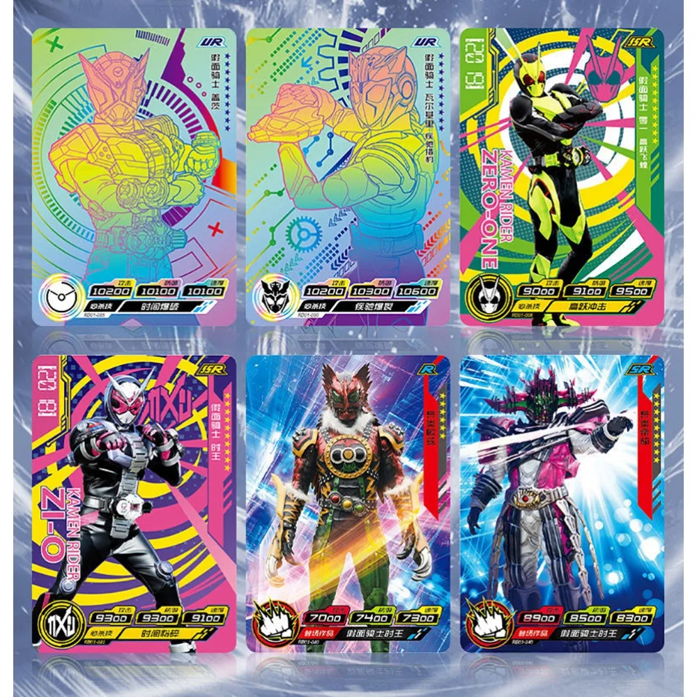 Wholesale Kayou Kamen Rider Card For Child Minami Kohtaro Literary Falcon Yusuke Godai Limited Game Collection Card Kids Gifts