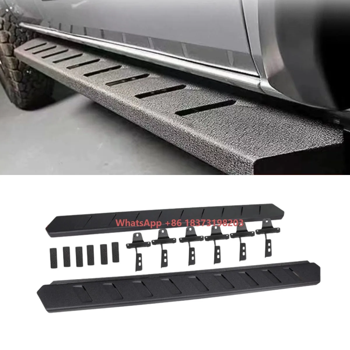 

Car Metal Side Footboard Boarding Pedal For Bronco 2021-2024 Body Kit Car Accessories