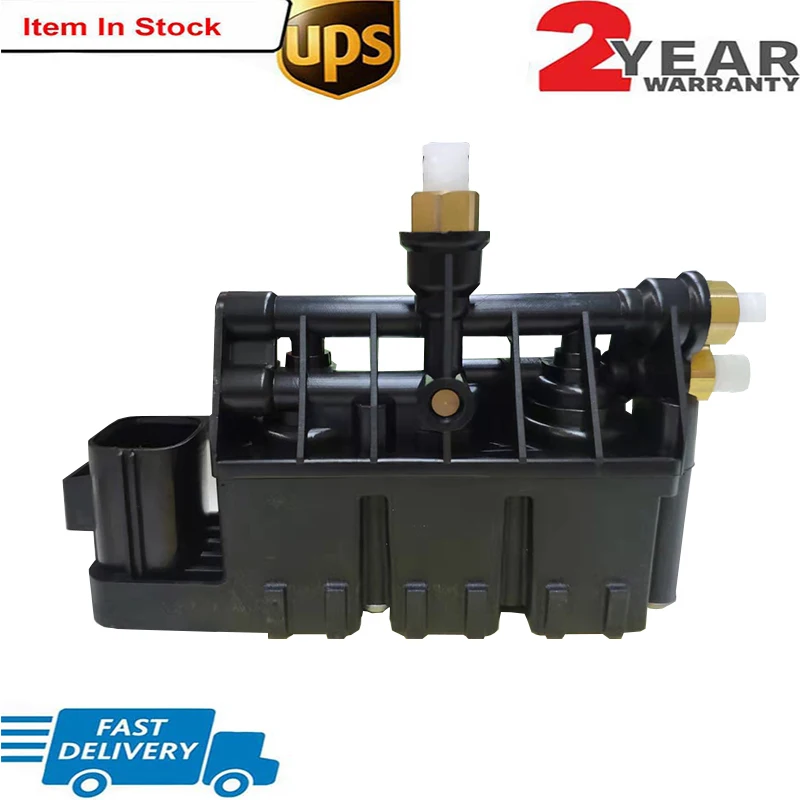 

Front Air Suspension Valve Block For Land Rover Discover 3 4 LR3 LR4 Sport RVH000055 RVH500060 RVH000095 RVH500050 2006-2013