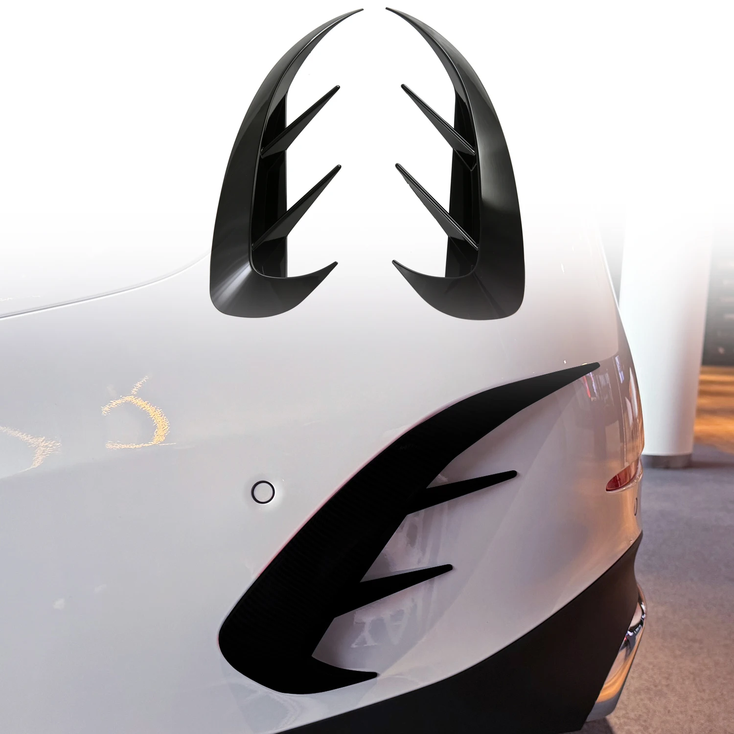 

Для Mercedes-Benz E-Class Sedan W214 2024 2025 автомобильные аксессуары задняя противотуманная фара крышка накладки, не для Station Wagon