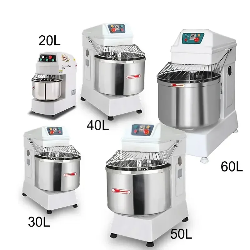 Commercial Electric Dough Mixer for Pizza Cake Pastry Biscuit Flour Bread Making Machine Heavy Duty Kitchen Appliance