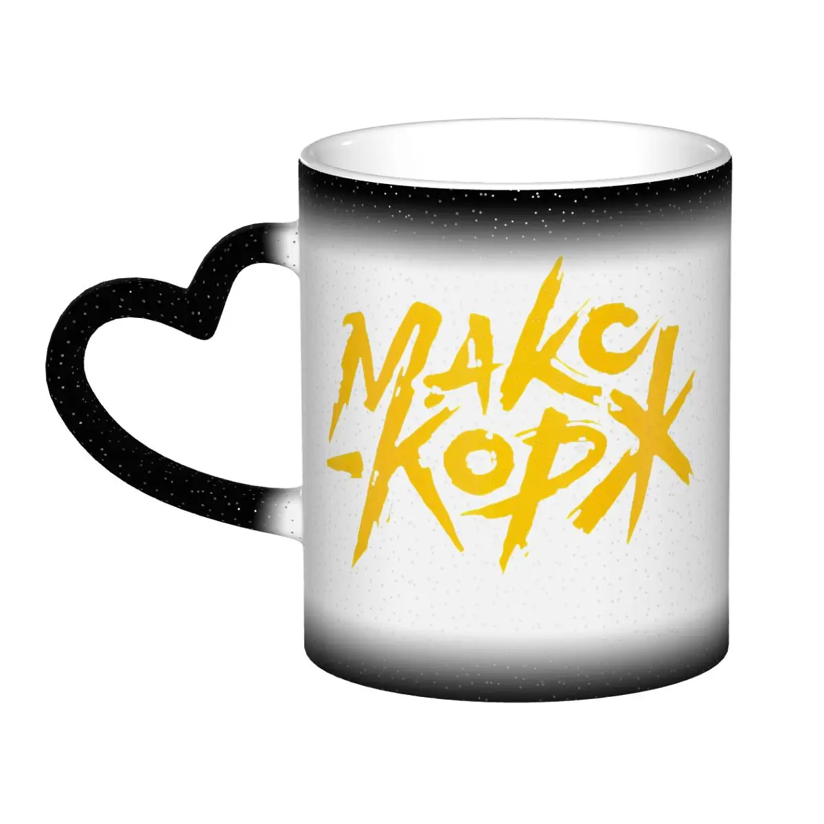 

Кружка Max Korzh Fan Makc Kop, забавные керамические кофейные чашки, чайные кружки, чашка для молока, посуда для напитков, подарок для друзей