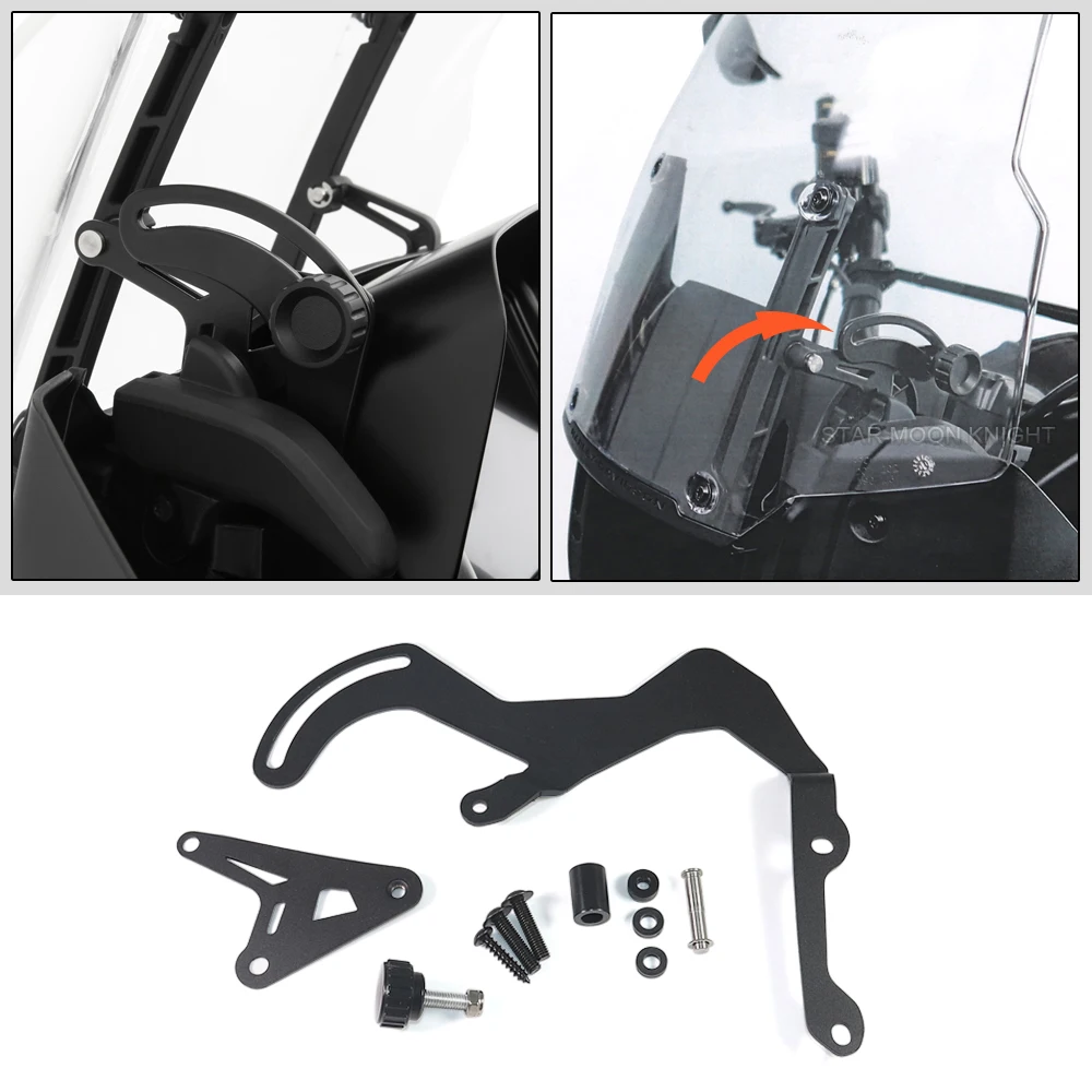 Windshield Reinforcement For Pan America 1250 Special 2021 2022 Windscreen Anti Vibration Bracket Deflector Anti Shake Support