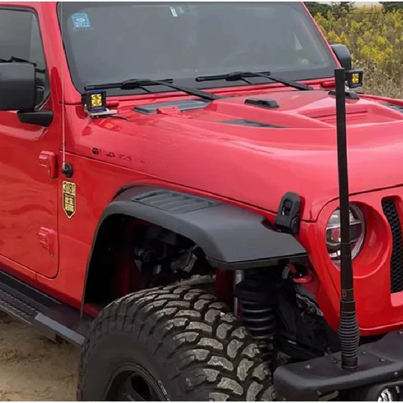 Factory Hot Selling WranglerS Sandstorm Wheel Eyebrow Gladiator JT New   Modified 18-24JL High   JK