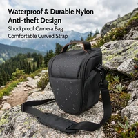 Nylon Waterproof Digital Camera Bag Shoulder Micro Single for Nikon Canon Photographic Equipment Bag 6