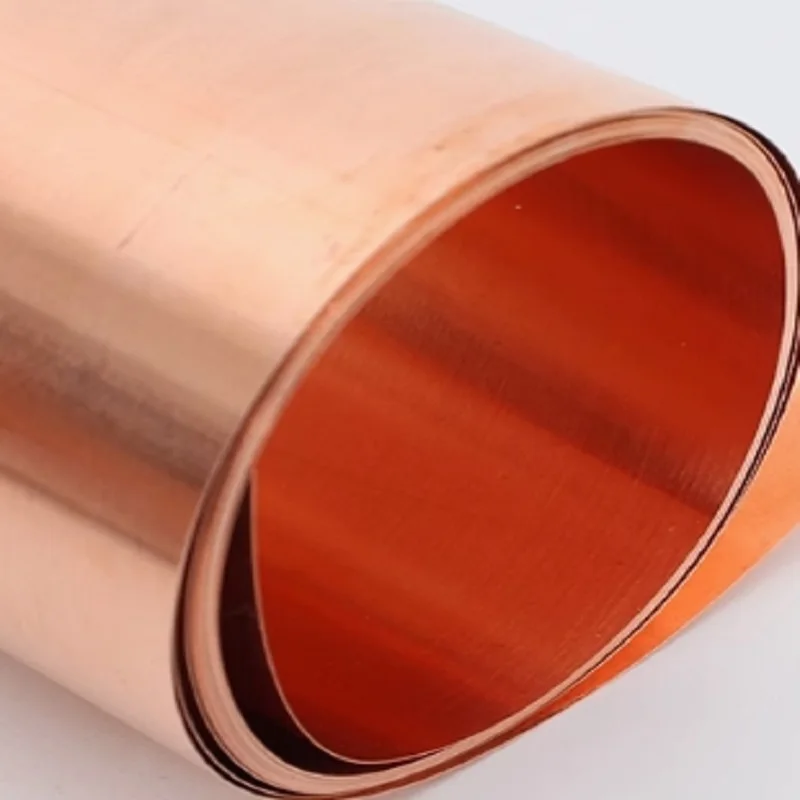 Copper Sheet Plate 0.02mm 0.03mm 0.04mm 0.05mm 0.08mm 0.1mm 0.2mm 0.3mm 0.4mm 0.5mm 0.6mm 0.8mm 1mm