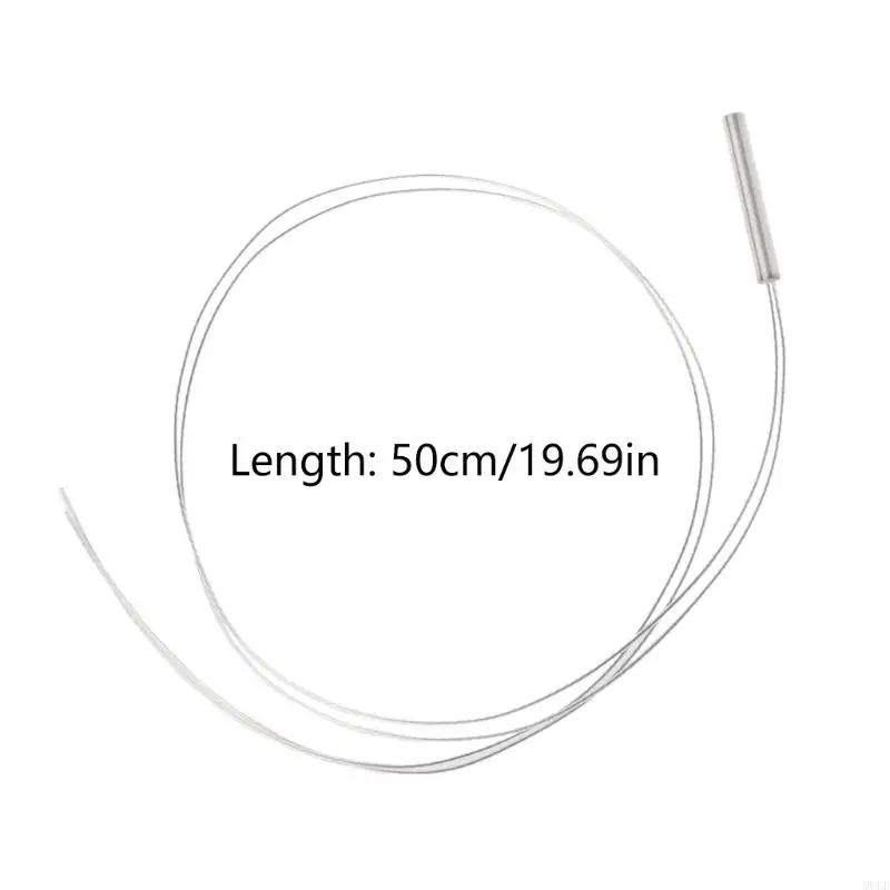 Водонепроницаемый монофтинированный PT100 Платиновый датчик температуры температуры