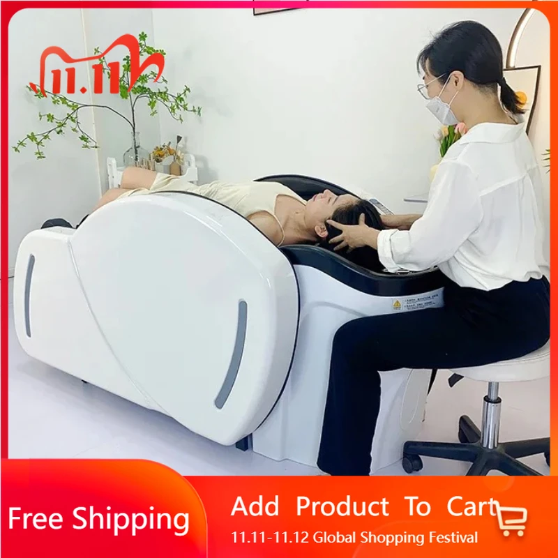 

Elegantes Center Salon Basin Chair Japanese Hair Washing Head Spa Professional Shampoo Student Lavar Cabeza Rendy Furniture