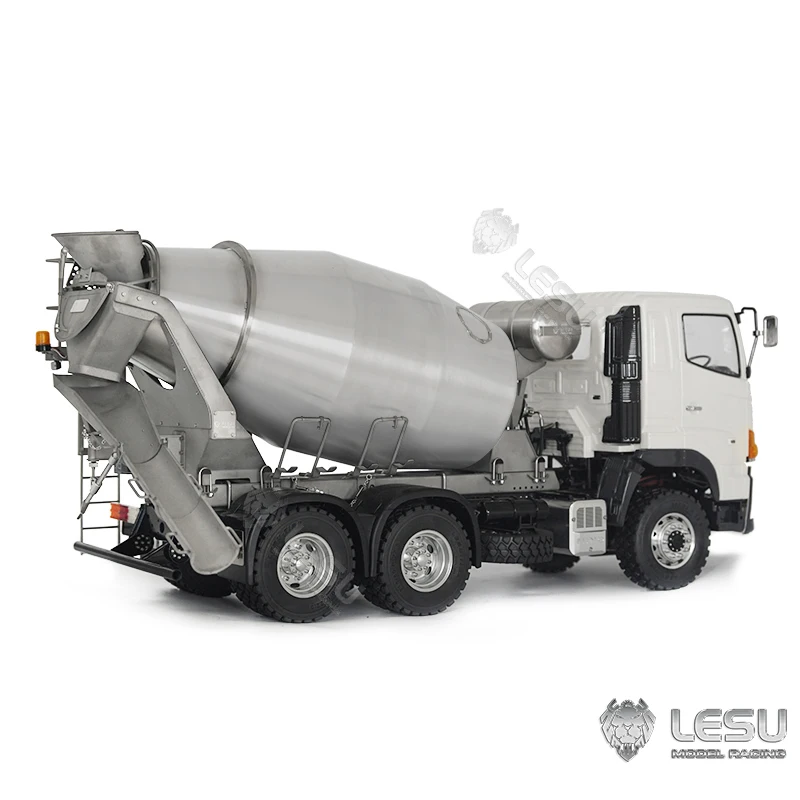 1/14 LKW-Modell Simulation Metallspielzeug 6*6 Mischwagen technisches Feld Schneckenwagen Tamiya LESU