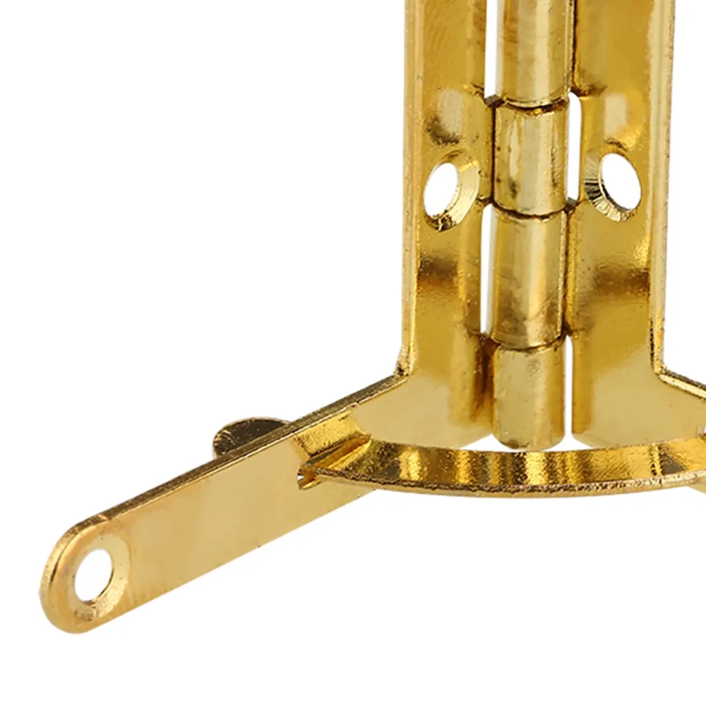 20pcs Antique 90 Degree Case Hinge Folding Support Mini Box Hinge Lid Hinge Watch Box